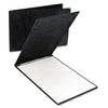 Oxford Extra Large Pressboard Report Cover w/ Reinforced Side Hinge, Two-Prong Fastener, 3" Capacity, 11 x 17, Black/Black