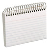 Oxford Spiral Index Cards, Ruled, 3 x 5, White, 50/Pack