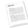 Avery Top-Load Clear Vinyl Envelopes w/Thumb Notch, 9” x 12”, Clear, 10/Pack