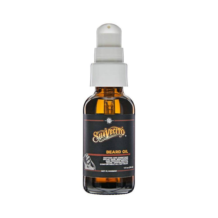 Suavecito Beard Oil 1oz by Pasteur Pharmacy