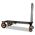 Advantus Multi-Cart 8-in-1 Cart, 500 lb Capacity, 33.25 x 17.25 x 42.5, Black
