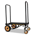 Advantus Multi-Cart 8-in-1 Cart, 500 lb Capacity, 33.25 x 17.25 x 42.5, Black