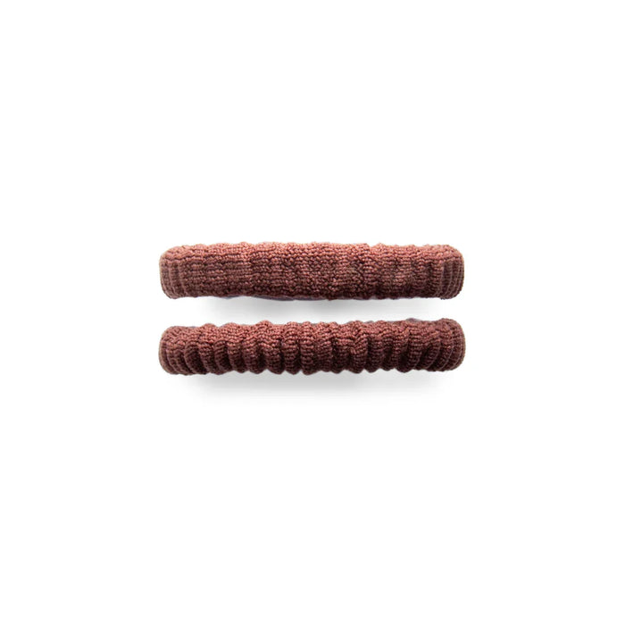 Smoothies Brown Mini Scrunchies by Pasteur Pharmacy