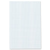 Ampad Quadrille Pads, Quadrille Rule (4 sq/in), 50 White (Standard 15 lb Bond) 11 x 17 Sheets