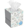 Kleenex Trusted Care Facial Tissues Cube Box 2 Ply