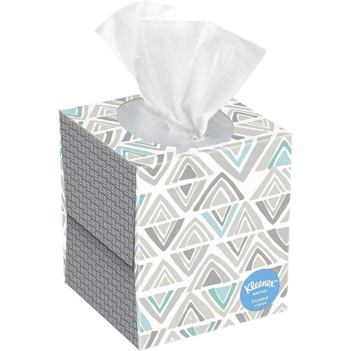 Kleenex Trusted Care Facial Tissues Cube Box 2 Ply by Pasteur Pharmacy