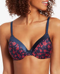 Maidenform® Comfort Devotion® Tailored Full Coverage T-Shirt Bra Brocade Floral, by Vanessa Jane
