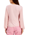INC International Concepts Women's Drape-Front Top by Vanessa Jane