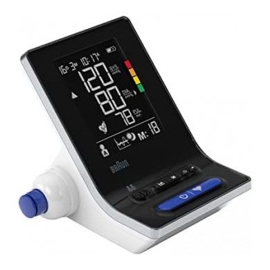 Braun Exactfit 3 Blood Pressure Monitor 2 Upper Arm Cuff Sizes by Pasteur Pharmacy