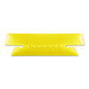 Pendaflex Transparent Colored Tabs For Hanging File Folders, 1/3-Cut, Yellow, 3.5" Wide, 25/Pack