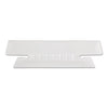 Pendaflex Transparent Colored Tabs For Hanging File Folders, 1/3-Cut, Clear, 3.5" Wide, 25/Pack