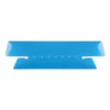 Pendaflex Transparent Colored Tabs For Hanging File Folders, 1/3-Cut, Blue, 3.5" Wide, 25/Pack