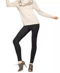Hue High Waist Black Out Ponte Leggings, Size XS by Vanessa Jane