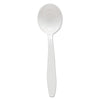 Dart Heavyweight Polystyrene Soup Spoons, Guildware Design, White, 1000/Carton