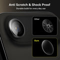 iPhone Air Camera Protector - Eagle Eye, Ultra-Strong Glass (2-Pack) | ZeroDamage by Zerodamage Sahara Case LLC