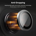 iPhone Air Camera Protector - Eagle Eye, Ultra-Strong Glass (2-Pack) | ZeroDamage by Zerodamage Sahara Case LLC