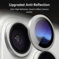iPhone 17 Pro / 17 Pro Max Camera Protector - Eagle Eye, Titanium Glass (2-Pack) | ZeroDamage by Zerodamage Sahara Case LLC
