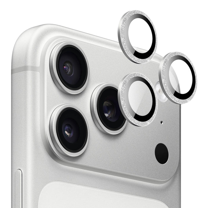 iPhone 17 Pro / 17 Pro Max Camera Protector - Sparkle Eagle Eye, Titanium Glass (2-Pack)| ZeroDamage by Zerodamage Sahara Case LLC