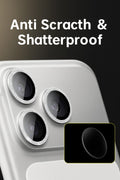 iPhone 17 Pro / 17 Pro Max Camera Protector - Sparkle Eagle Eye, Titanium Glass (2-Pack)| ZeroDamage by Zerodamage Sahara Case LLC