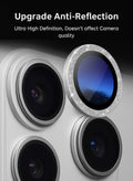 iPhone 17 Pro / 17 Pro Max Camera Protector - Sparkle Eagle Eye, Titanium Glass (2-Pack)| ZeroDamage by Zerodamage Sahara Case LLC