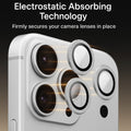 iPhone 17 Pro / 17 Pro Max Camera Protector - Sparkle Eagle Eye, Titanium Glass (2-Pack)| ZeroDamage by Zerodamage Sahara Case LLC