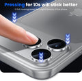 iPhone 17 Pro Max Camera Protector - Strong Titanium (2-Pack) | ZeroDamage by Zerodamage Sahara Case LLC
