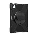 iPad Air 11-inch (M2 / M3 / M4) Case - Heavy-Duty Hand Strap | Raider X Series by Zerodamage Sahara Case LLC