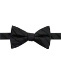 Ryan Seacrest Distinction Mens Bow Tie Odell Striped Pre-Tied by Vanessa Jane