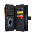 Indy Series Leather Wallet Case - Samsung Galaxy Z Fold6 by Zerodamage Sahara Case LLC
