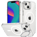 Venture Series Clear Case with Kickstand - iPhone 14 Plus by Zerodamage Sahara Case LLC