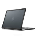 MacBook Air 15" (M3 - M5) Clear/Black Case – Shock-Absorbing Corners | Raider Series by Zerodamage Sahara Case LLC