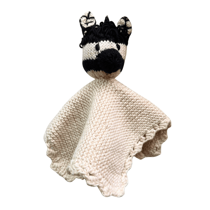 knit lovie | Zachary the Zebra by Finn + Emma