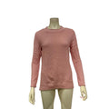 Karen Scott Long-Sleeve Cotton Sweater, Size Small by Vanessa Jane