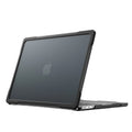 MacBook Pro 16-Inch M1–M5, M5 Pro/M5 Max Clear/Black Case - Shock-Absorbing Corners | Raider Series by Zerodamage Sahara Case LLC