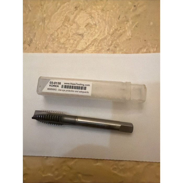 Haas 7/16-14 UNC HSS-E Spiral Flute Tap GH3 TiCN Mod Bottoming 03-0135 New by Price Is Right Miami