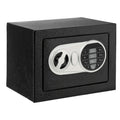17E Home Use Upgraded Electronic Password Steel Plate Safe Box Black by DailySale