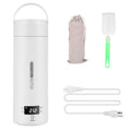 17Oz Stainless Steel Travel Electric Kettle with 4 Temperature Preset Modes by DailySale