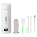 17Oz Stainless Steel Travel Electric Kettle with 4 Temperature Preset Modes by DailySale