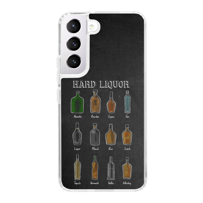Wine, Beer, & Booze HD Samsung Galaxy S22 Phone Case by Affinity Bands