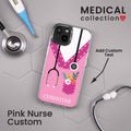 Nurse HD Custom Name Apple iPhone 11 Series Phone Case by Affinity Bands