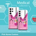 Nurse HD Custom Name Samsung Galaxy S23 Phone Case by Affinity Bands