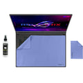ASUS ROG 18" Screen Protector Keyboard Cover & Cleaning Kit - UnderWare Pac by ShaggyMax