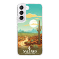National Parks Saguaro HD Samsung Galaxy S22 Phone Case by Affinity Bands