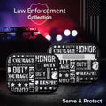 Law Enforcement HDX Apple AirPods Pro 1 & 2 Case Cover by Affinity Bands