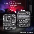 Law Enforcement HDX Apple AirPods Gen 1 & 2 Case Cover by Affinity Bands