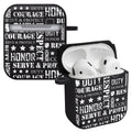 Law Enforcement HDX Apple AirPods Gen 1 & 2 Case Cover by Affinity Bands