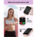 1.8" HD Full Color Touch Screen Bluetooth Call Smart Watch (Refurbished) by DailySale