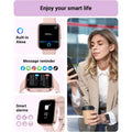 1.8" HD Full Color Touch Screen Bluetooth Call Smart Watch (Refurbished) by DailySale