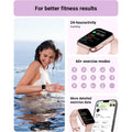 1.8" HD Full Color Touch Screen Bluetooth Call Smart Watch (Refurbished) by DailySale