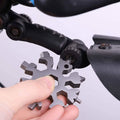 18-in-1 Multi-Tool Stainless Steel Snowflake-Shaped Tool by DailySale